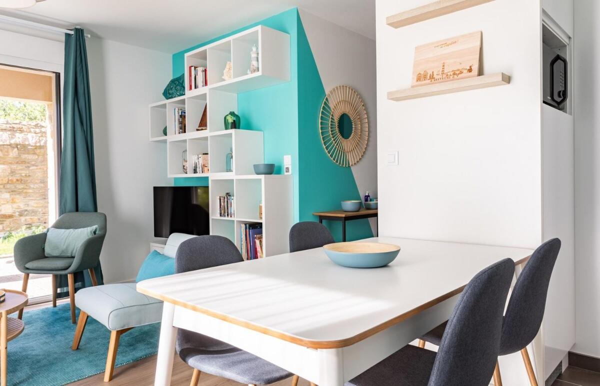 Le Celadon - Joli T3 Moderne - 2 Chambres Avec Cancale Dış mekan fotoğraf