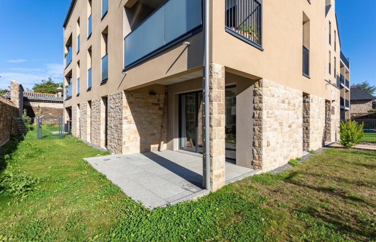 Le Celadon - Joli T3 Moderne - 2 Chambres Avec Cancale Dış mekan fotoğraf