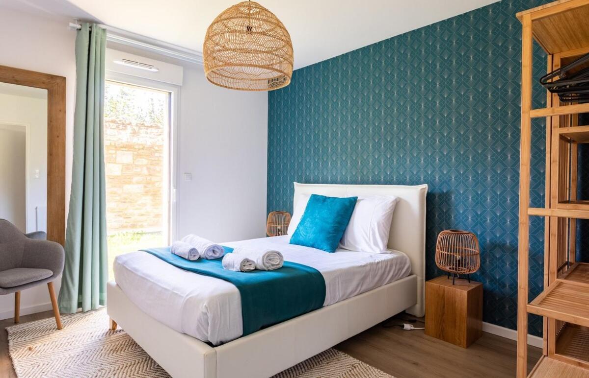 Le Celadon - Joli T3 Moderne - 2 Chambres Avec Cancale Dış mekan fotoğraf