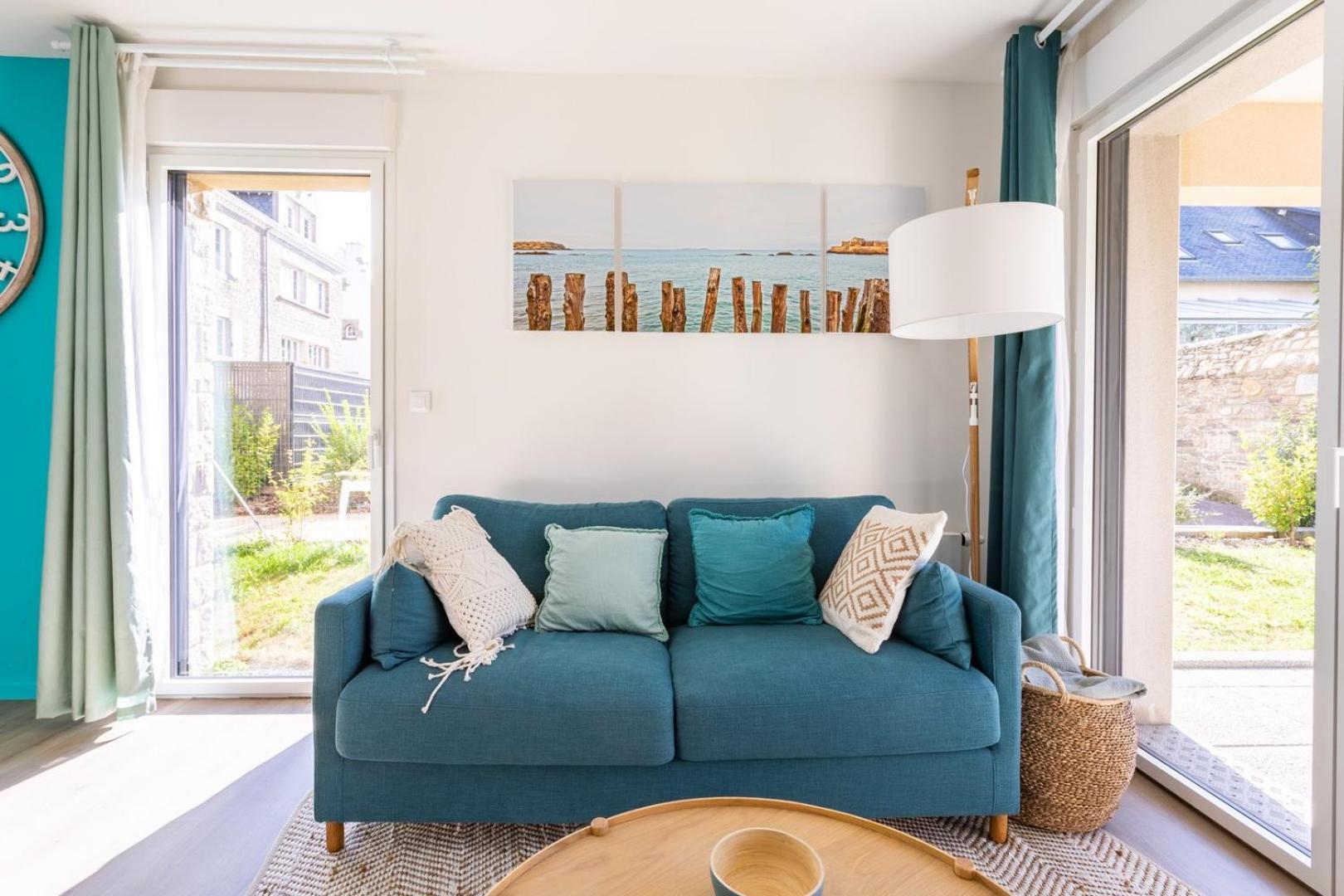 Le Celadon - Joli T3 Moderne - 2 Chambres Avec Cancale Dış mekan fotoğraf