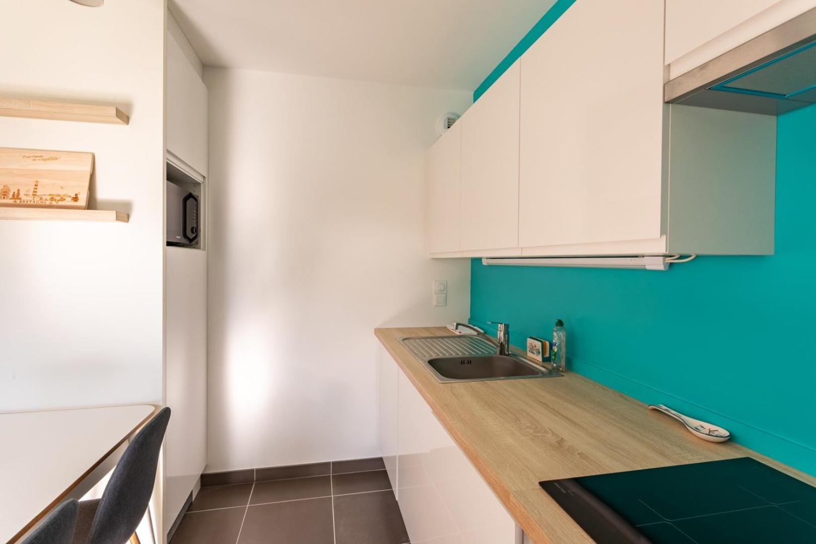 Le Celadon - Joli T3 Moderne - 2 Chambres Avec Cancale Dış mekan fotoğraf