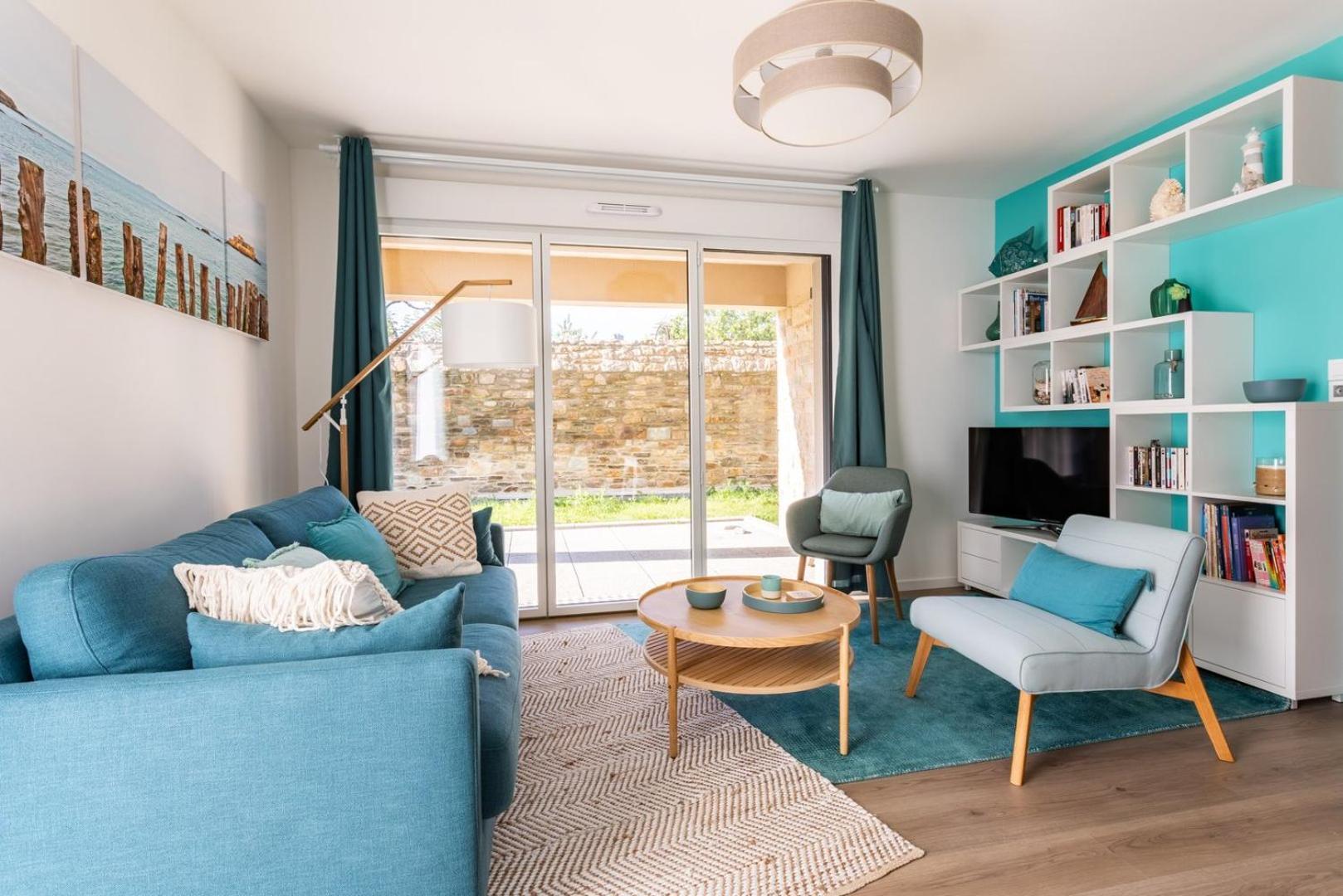 Le Celadon - Joli T3 Moderne - 2 Chambres Avec Cancale Dış mekan fotoğraf